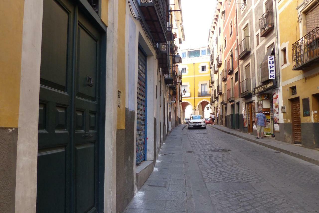 El Rinconcito De La Luz Del Sol Appartement Cuenca  Buitenkant foto